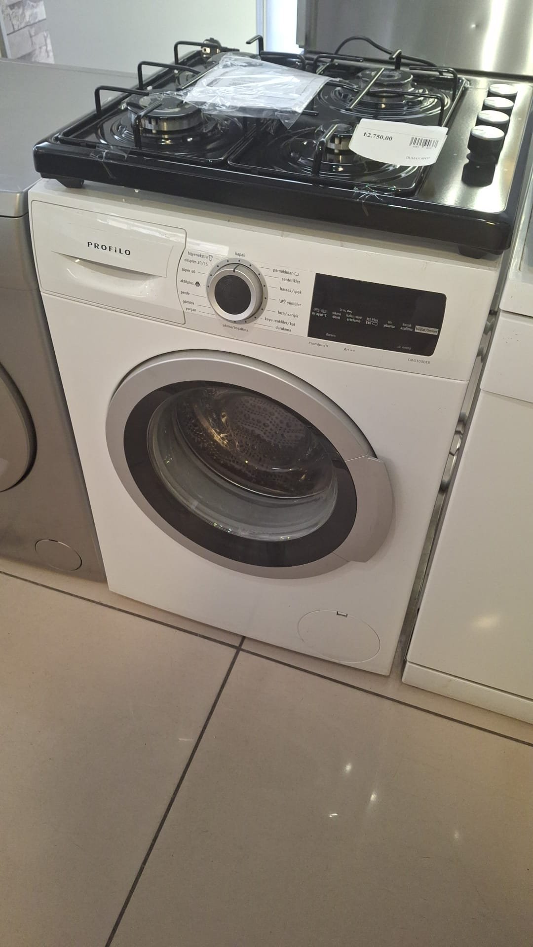 Temiz Çamaşır Makinesi